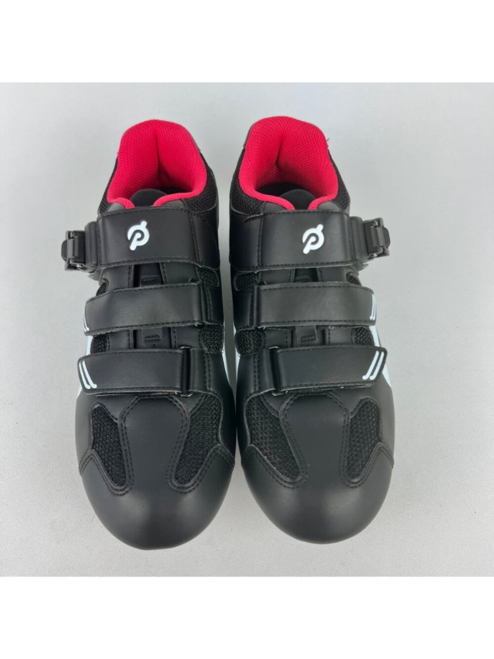 Peloton Unisex Bike Cycling Shoes Delta Cleats Black size 40 US Womens 9 Mens 7 - Picture 2 of 15